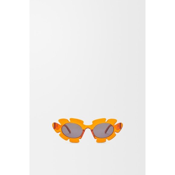 NEW Loewe Orange Flower Sunglasses 100% Authentic main image 8